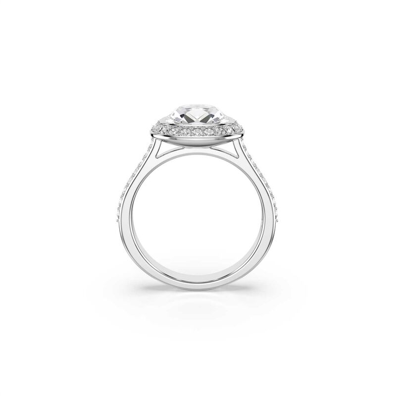 Swarovski Una Angelic Halo Ring image number 6